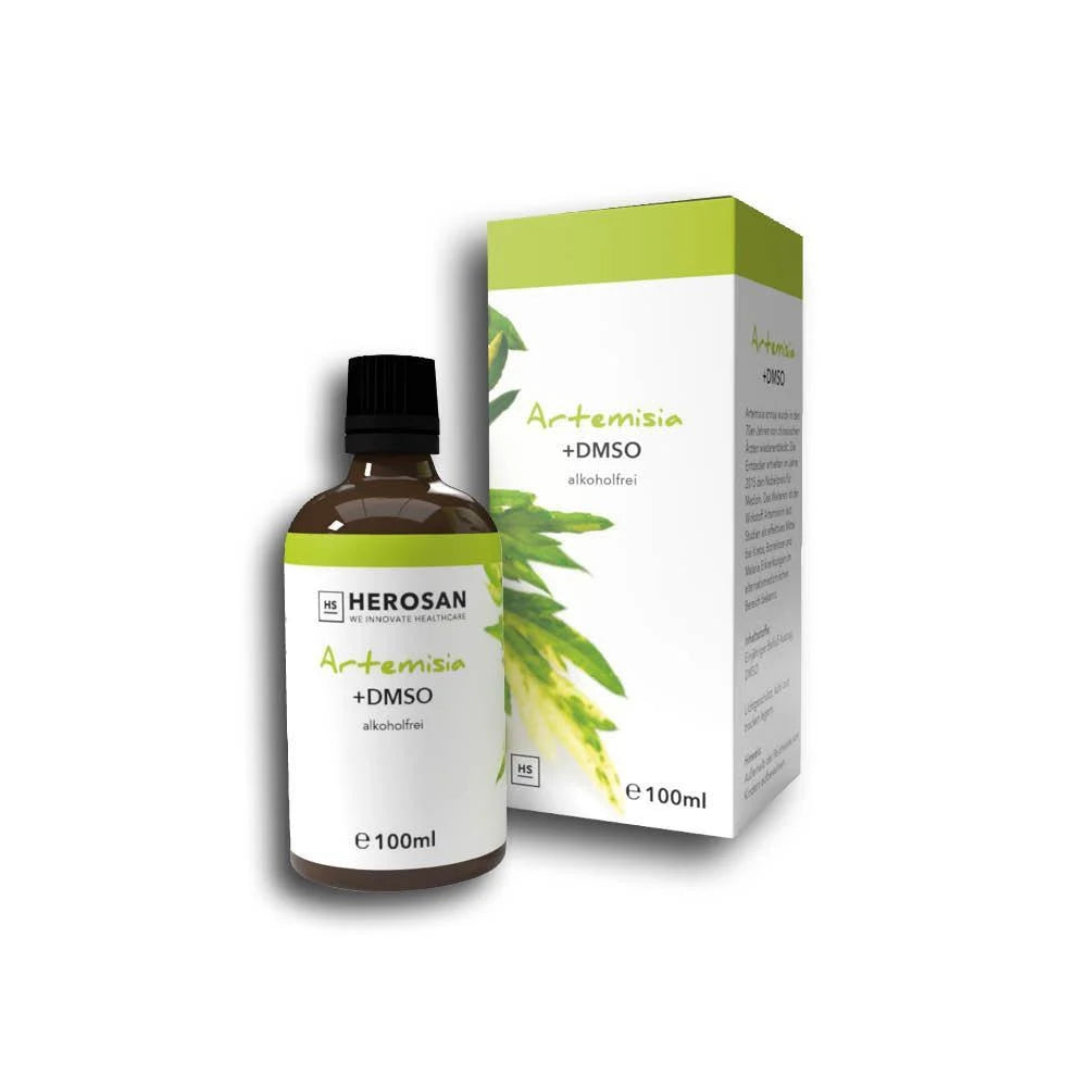 Herosan Artemisia annua met DMSO zonder alcohol humaan