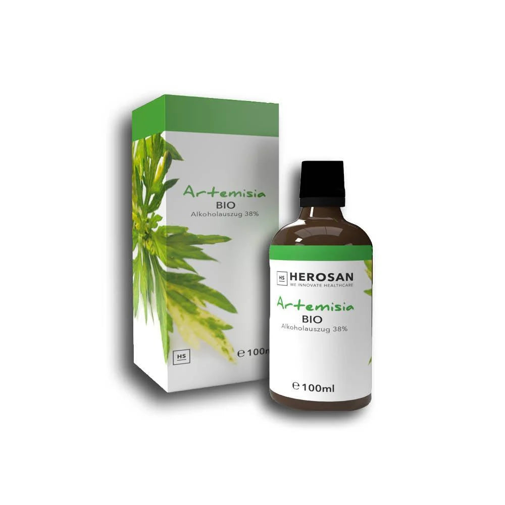 Herosan biologische Artemisia Annua (ook Bijvoet of Alsem genaamd) Humaan