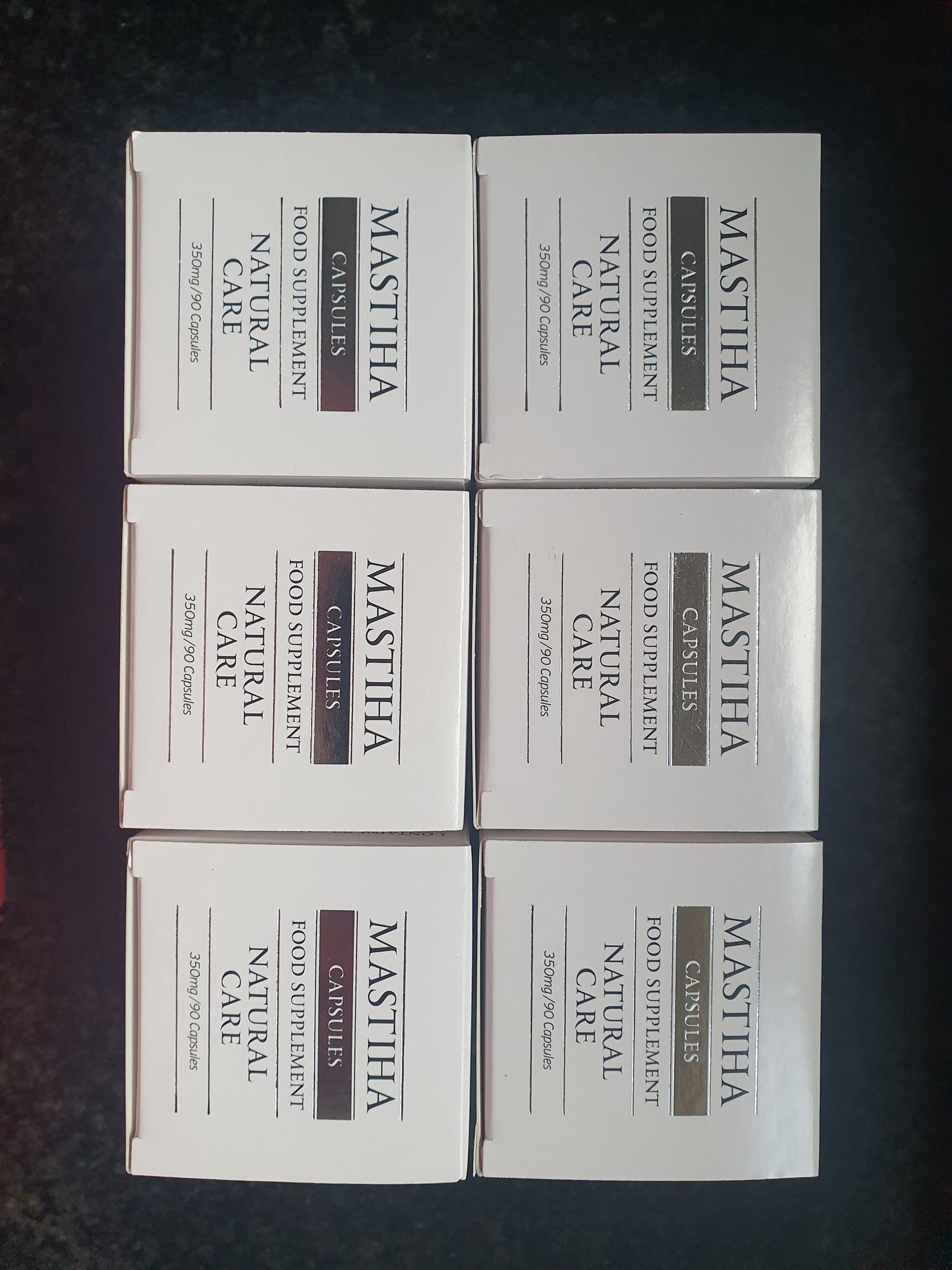 6 potjes Mastiha Art of Nature 100% capsules (90 stuks per potje) 5% korting