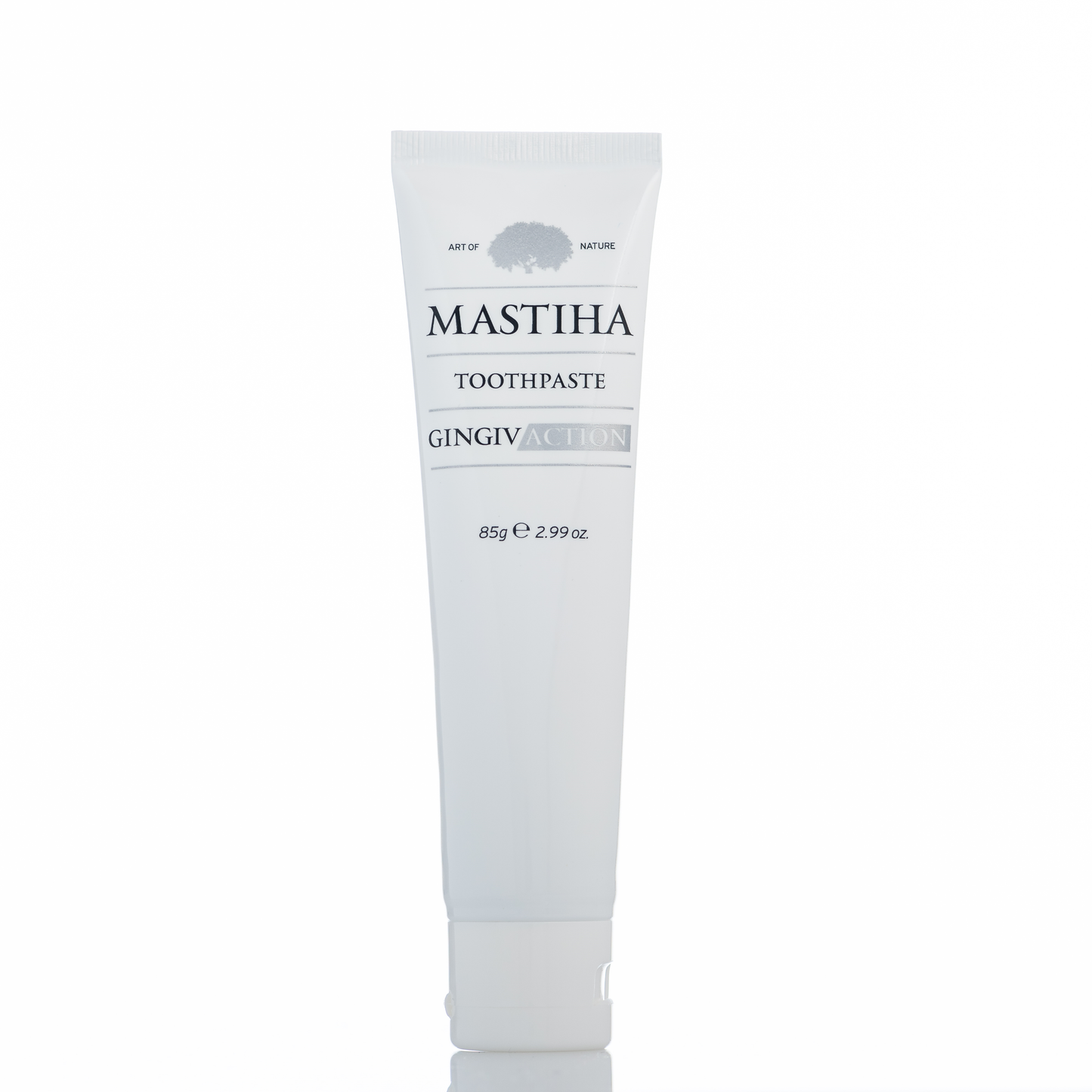 2 tubes Mastiha tandpasta met fluoride