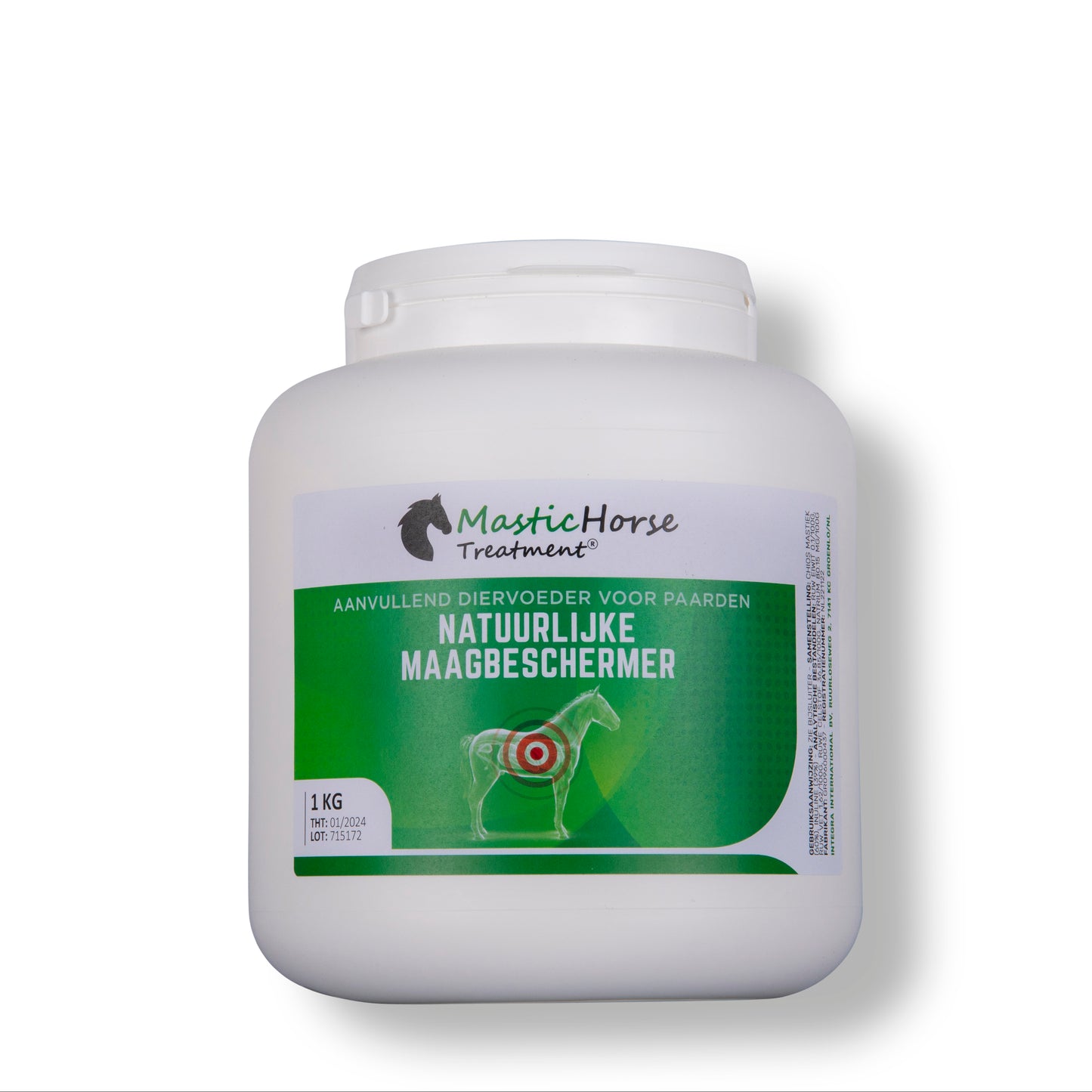 Mastic Horse treatment