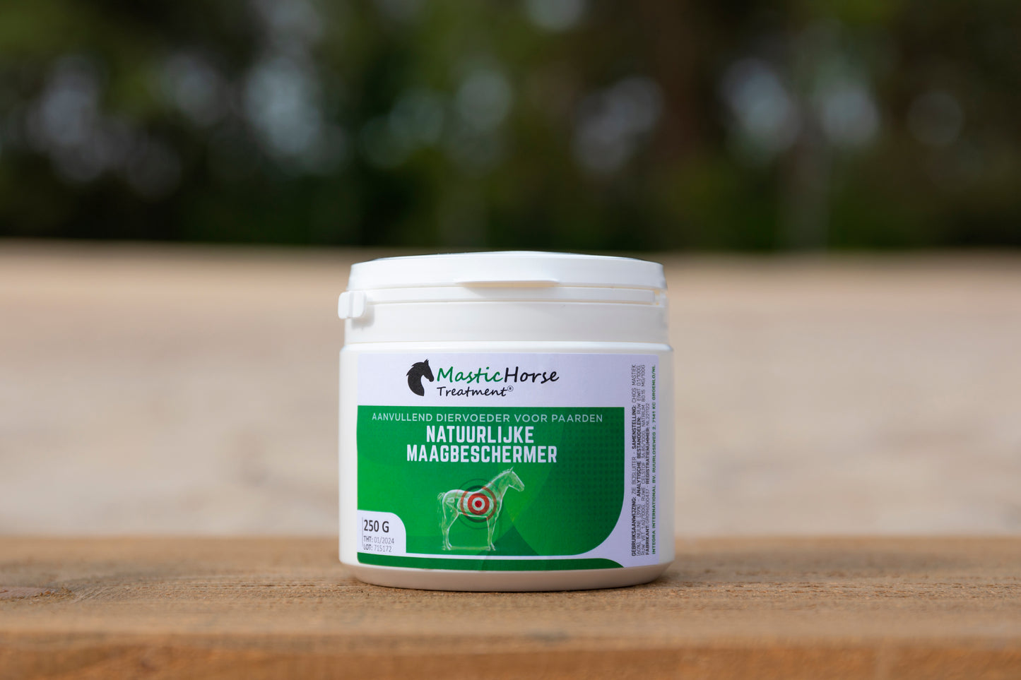 Mastic Horse treatment