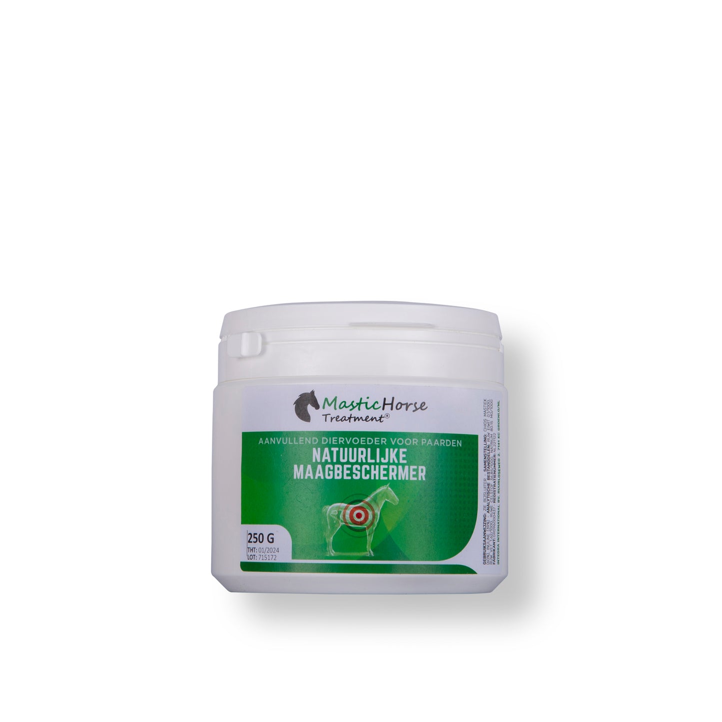 Mastic Horse treatment