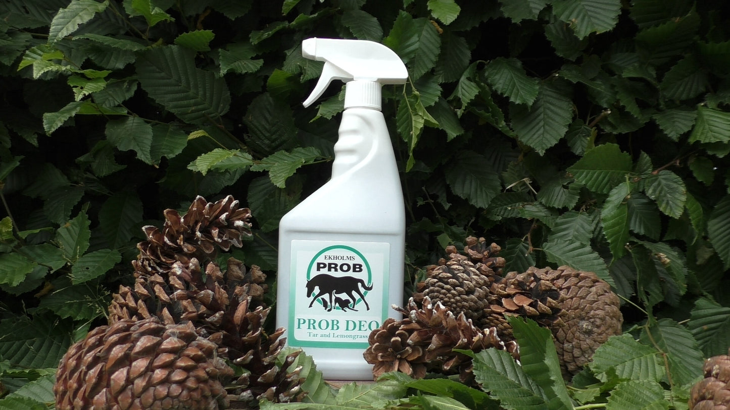 Proefpakket Prob Deo Eucalyptus en citroengras + prob Deo tar spray 5% korting