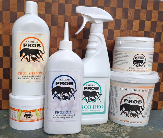 Extreme pakket Prob producten met gratis Frog sticks twv 20.37 euro tegen rotstraal