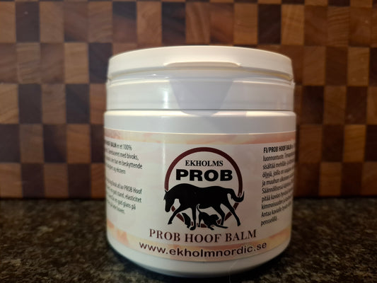 Prob hoefbalsem